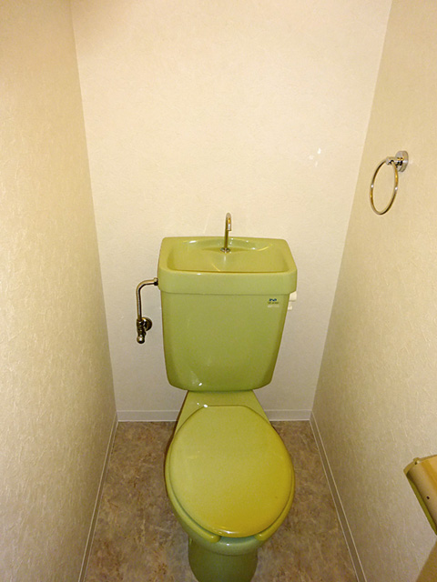 C'タイプ・トイレ